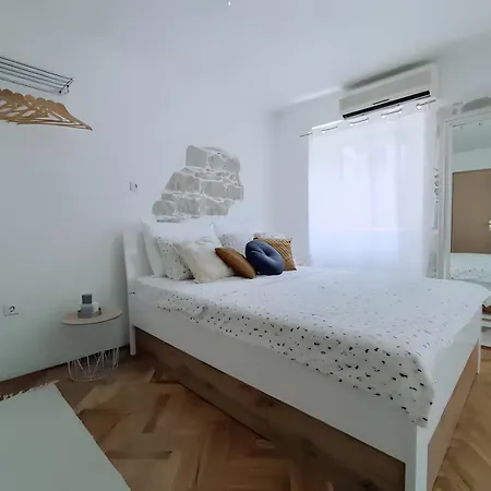아파트 The Stone Alley Retreat 스플리트